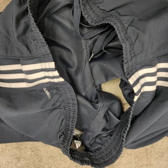 Adidas Essentials Men's Basketball Shorts in Dark Blue Size 2XL Athletic Sporty - Picture 4 of 9